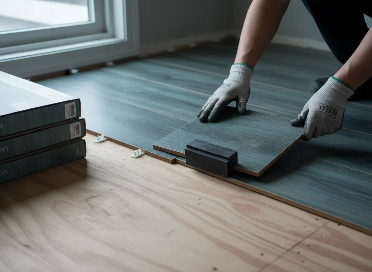 Luxury Vinyl Plank Installation company in Crawford, GA